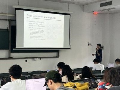 第九届“研究生学术交流月”计算机科学与工程学院(网络空间安全学院)举办系列高水平课程讲座